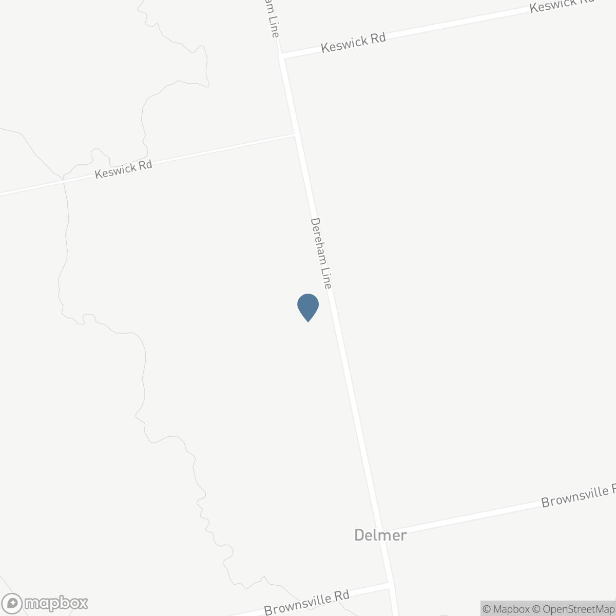 312375 DEREHAM LINE, Tillsonburg, Ontario N4G 4G8